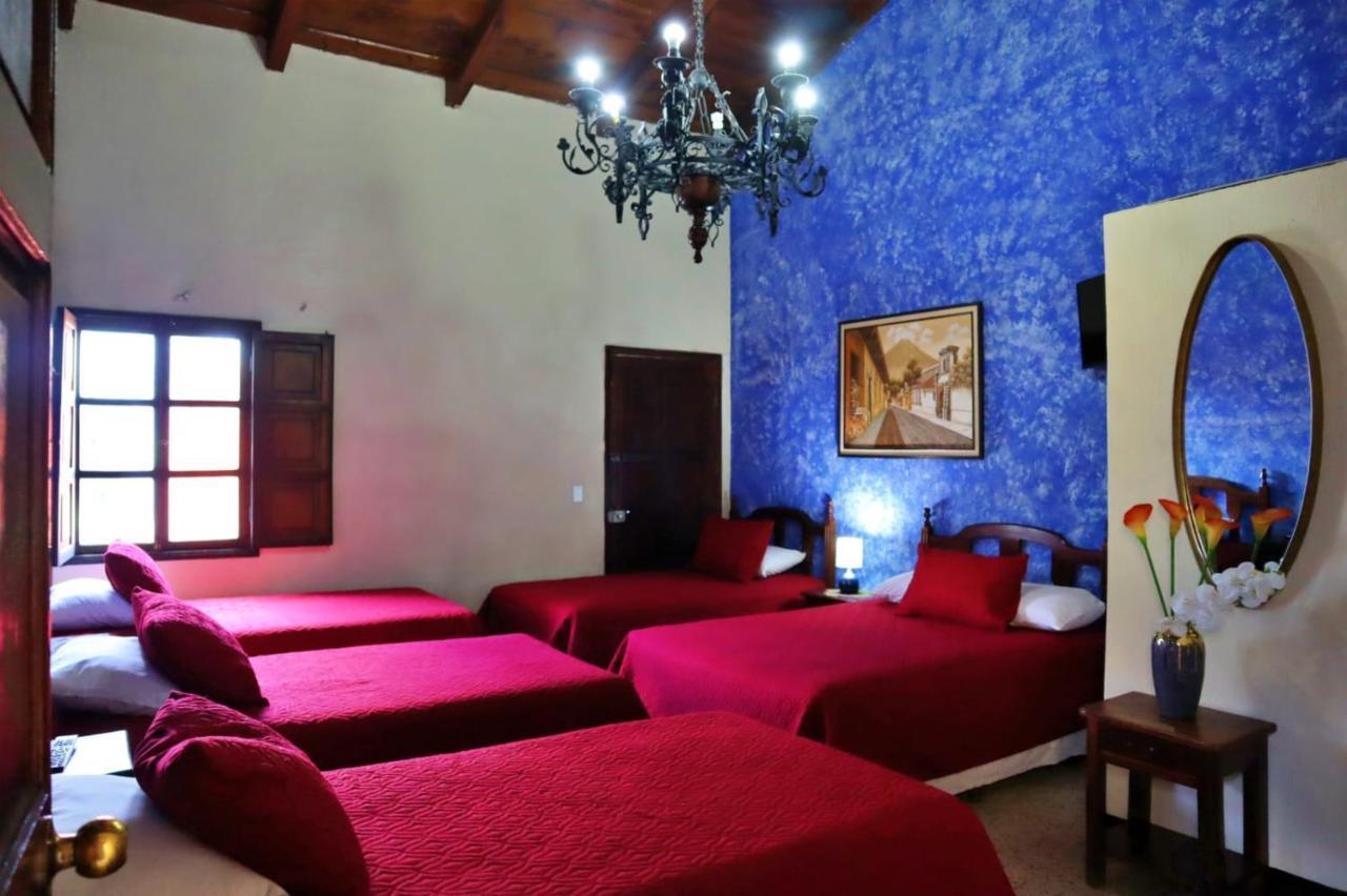 Hotel Posada San Miguel Antigua Exterior foto