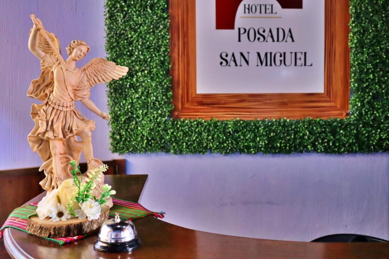 Hotel Posada San Miguel Antigua Exterior foto